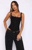 Adore Me Bustier Black