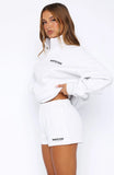 Core Essentials Lounge Shorts Grey Marle