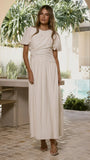 Merilia Maxi Dress Cream