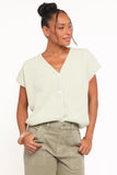 Mariana Knit Vest Sage