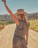 Lone Star Muse Graphic Muscle Tee