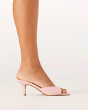 Addy Heels Ice Pink Patent