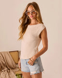 Chic Retreat Off The Shoulder Sweater