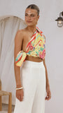 Imogen Scarf Positano Red