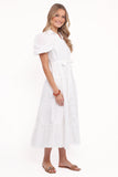 Louella Maxi Dress White