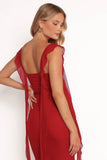 Chiara Maxi Dress Red