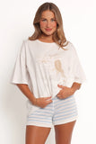 Mia Graphic Tee Golden Hour