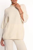 Remii Knit Pant Set Ivory