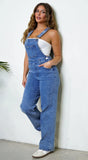 Maison Denim Overalls Blue
