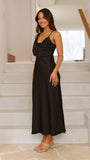 Audrey Maxi Dress Black