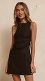 Anneka Mini Dress Black