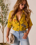 Nakita Button Up Top