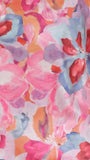 Miya Mini Dress Pink Blue Floral