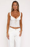 Drunk In Love Top White