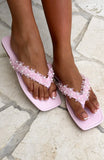Lyle Thong Sandals Baby Pink