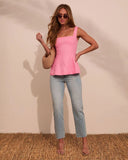 Serene Escape Sleeveless Linen Top