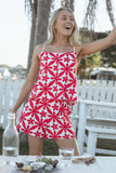 Allura Shorts Red