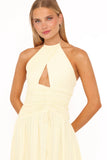 Kylee Maxi Dress Butter Yellow