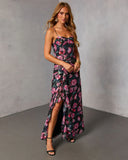Meadow Hour Printed Maxi Dress