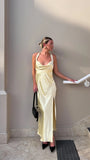 Zendaya Maxi Dress Yellow