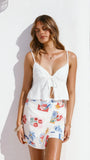 Jamillah Skirt Belle Print