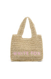 Tyrus Small Top Handle Bag Natural Baby Pink
