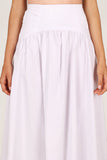 Savannah Maxi Skirt White