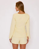 Gentle Allure Blazer Romper