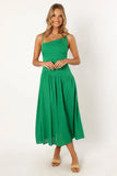 Shiloh Midi Dress Green