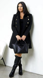 Miro Peacoat Black