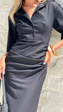 Sydney Maxi Dress Black
