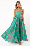 Lilie Maxi Dress Green