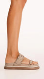 Tabitha Slide Light Cashew