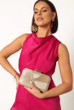 Estelle Clutch Gold