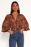Fleetwood Blouse Leopard