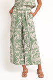 Nevin Pant Green Floral