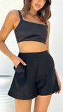 Tillie Shorts Black