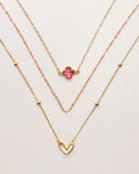 Starlight Charm Layered Necklace