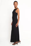 Flavia Maxi Dress Black