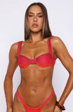Balia Bikini Top Scarlett Inferno