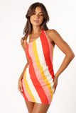 Silanzo Mini Dress Pink Stripe