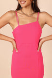 Zahra Dress Hot Pink