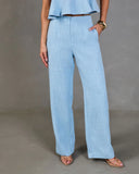 Sunday Stroll Straight Leg Pants