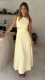 Kimberley Maxi Dress Yellow