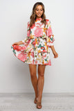 Peta Dress White