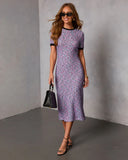 Gentle Glow Bodycon Knit Midi Dress