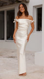 Frida Maxi Dress Champagne
