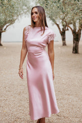 Jenelle Maxi Dress Pale Pink