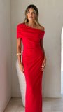 Telaia Maxi Dress Red