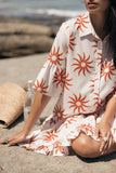 Ren Long Sleeve Mini Dress Soleil